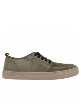 Zapatillas Natural World Miso verde hombre 