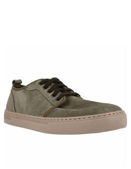 Zapatillas Natural World Miso verde hombre 