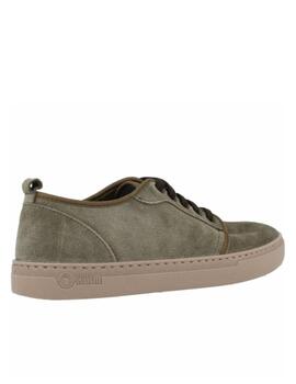 Zapatillas Natural World Miso verde hombre 