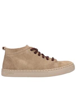 Botines Natural world beige 6721 hombre