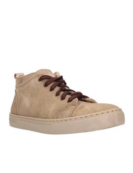 Botines Natural world beige 6721 hombre