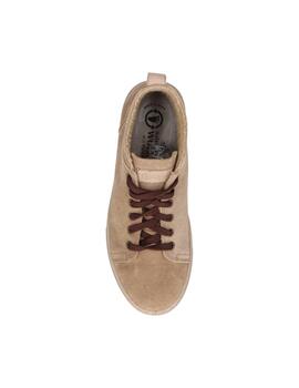 Botines Natural world beige 6721 hombre