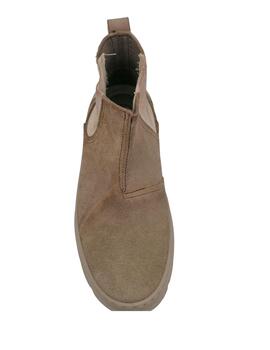 Botines Natural World 7152 beige mujer