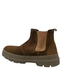 Botines Natural World 7152 moca mujer 