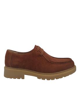 Wallabee Natural World marron 9070 hombre 