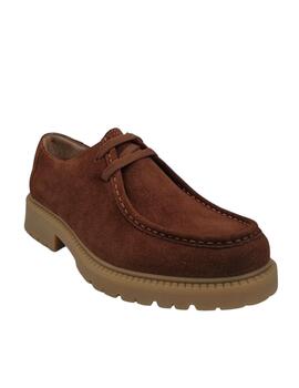 Wallabee Natural World marron 9070 hombre 