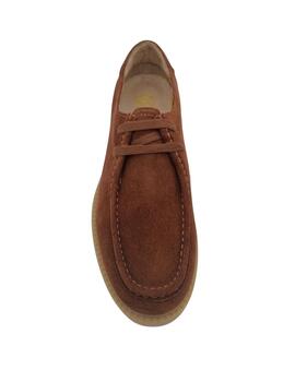 Wallabee Natural World marron 9070 hombre 