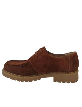 Wallabee Natural World marron 9070 hombre 