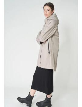 Chaqueta TANTÄ Elurra en gris mujer