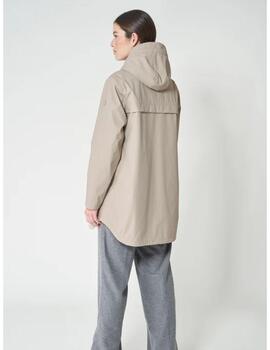 Chaqueta TANTÄ Snow gris mujer