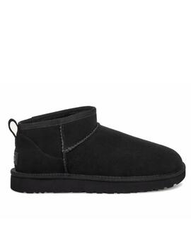 Botines UGG Ultra mini en negro mujer