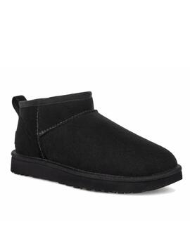 Botines UGG Ultra mini en negro mujer