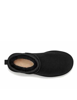 Botines UGG Ultra mini en negro mujer