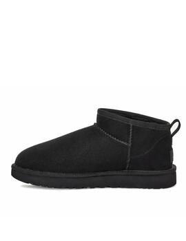 Botines UGG Ultra mini en negro mujer