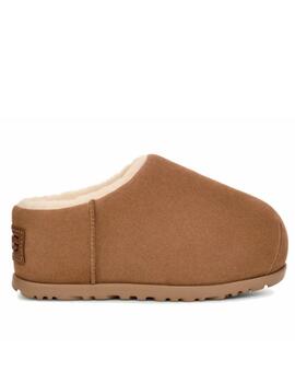 UGG pumped slide en chesnut mujer