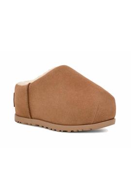 UGG pumped slide en chesnut mujer