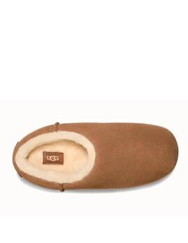 UGG pumped slide en chesnut mujer