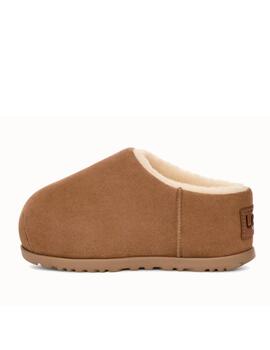 UGG pumped slide en chesnut mujer