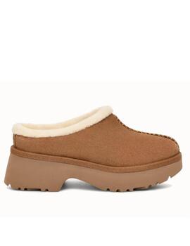 Zuecos UGG New Heights Cozy chesnut mujer