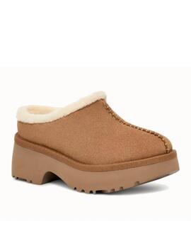 Zuecos UGG New Heights Cozy chesnut mujer