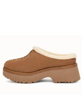 Zuecos UGG New Heights Cozy chesnut mujer