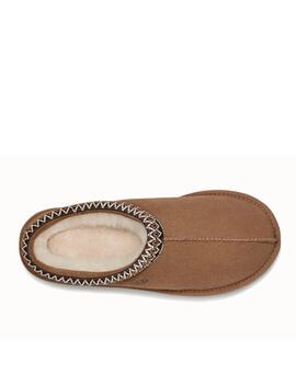 Zueco Tasman UGG chesnut mujer