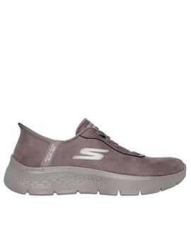 SKECHERS Slip Ins marrones mujer