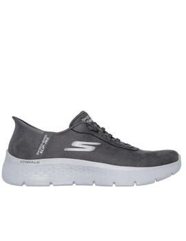 Skechers 124837 Slip Ins gris mujer