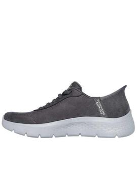 Skechers 124837 Slip Ins gris mujer