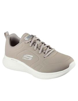 Deportiva Skechers taupe 150047 mujer