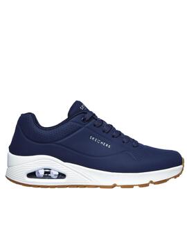 Deportiva Skechers UNO azul hombre