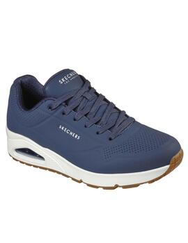 Deportiva Skechers UNO azul hombre