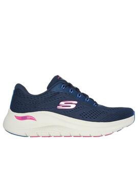 Deportiva Skechers azul Arch Fit 150051