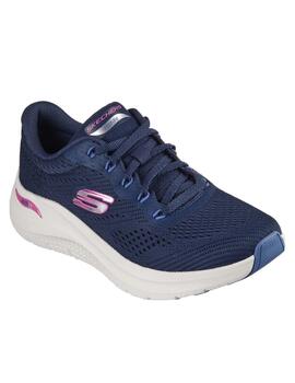 Deportiva Skechers azul Arch Fit 150051