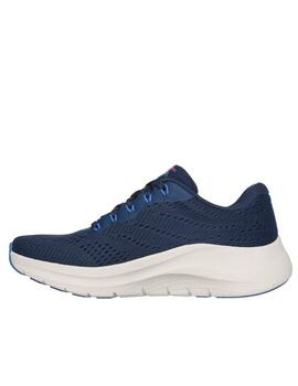 Deportiva Skechers azul Arch Fit 150051