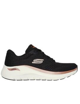 Deportiva Skechers Arch Fit negra 150067