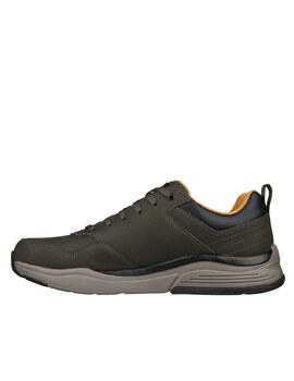 Deportiva Skechers 210021 oliva hombre