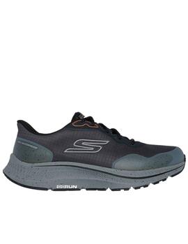 Deportiva Skechers GO RUN waterproof gris