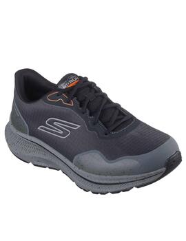 Deportiva Skechers GO RUN waterproof gris