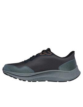 Deportiva Skechers GO RUN waterproof gris