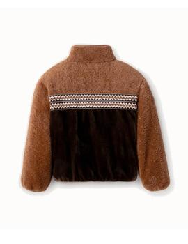 Chaqueta UGG Marlene chesnut mujer