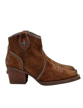 Botines Nemonic camperos cuero 2273