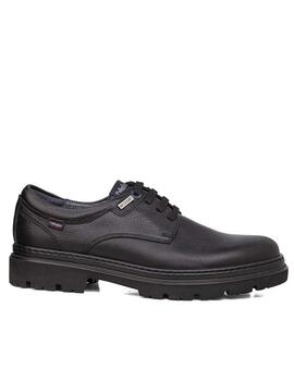 Zapato Callaghan negro 46400 impermeable