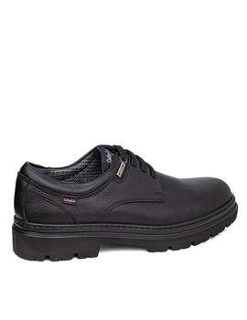 Zapato Callaghan negro 46400 impermeable