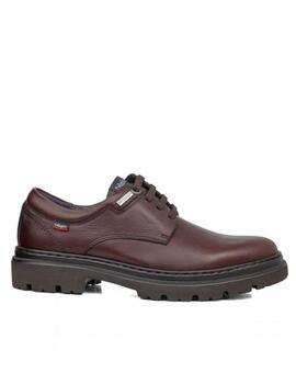 Zapato Callaghan marron 46400 impermeable 