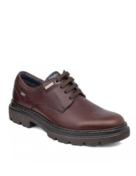 Zapato Callaghan marron 46400 impermeable 