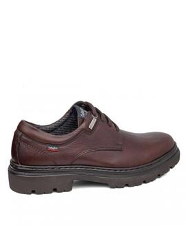 Zapato Callaghan marron 46400 impermeable 