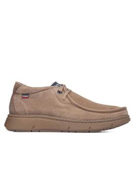 Botines Wallabee Callaghan beige hombre