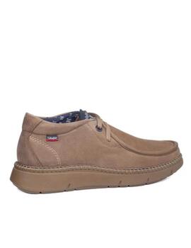 Botines Wallabee Callaghan beige hombre