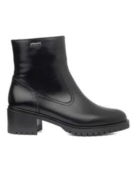 Botines Callaghan negros waterproof mujer